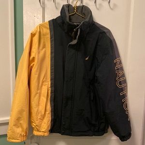 Vintage Nautica reversible coat